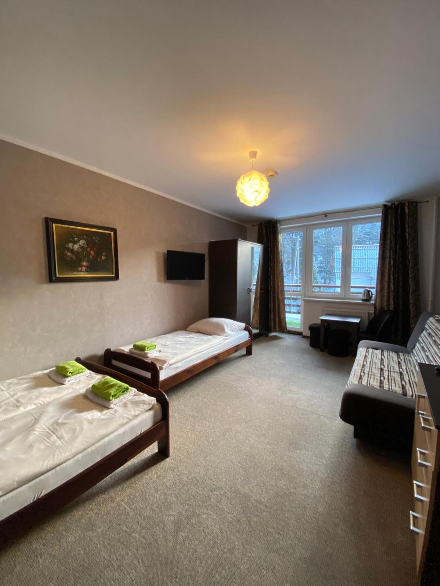 Bed and Breakfast Niezapominajka Szczyrk Esterno foto
