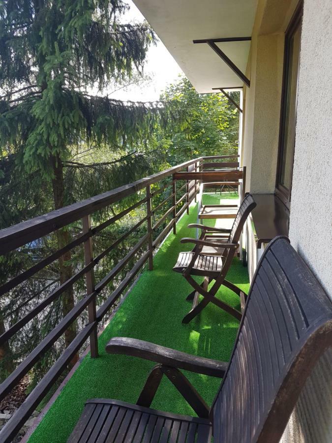 Bed and Breakfast Niezapominajka Szczyrk Esterno foto